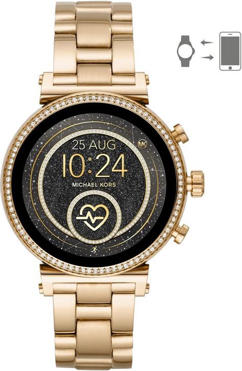 michael kors sofie smartwatch gen 5|michael kors access touchscreen smartwatch.